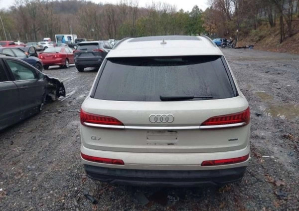 Audi Q7 cena 169000 przebieg: 36538, rok produkcji 2021 z Warszawa małe 106